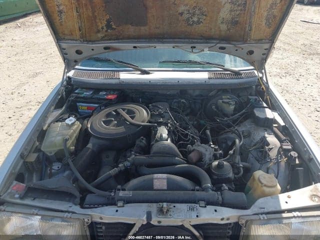 1985 MERCEDES-BENZ 300 CDT 10