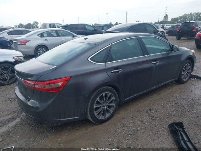 2018 TOYOTA AVALON XLE 4