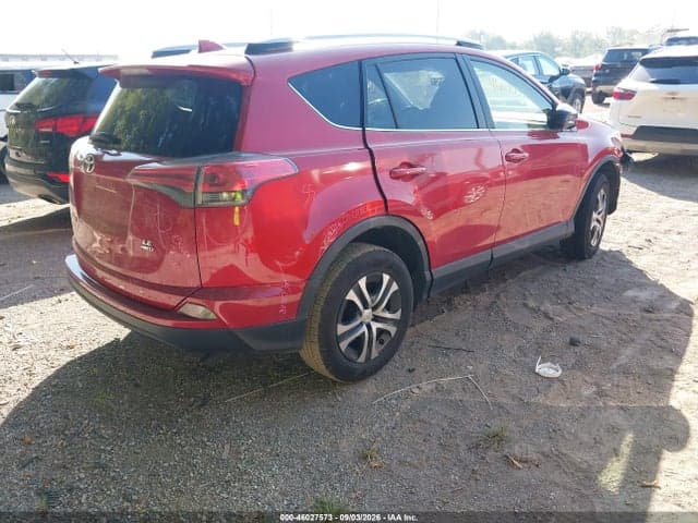 2017 TOYOTA RAV4 LE 4