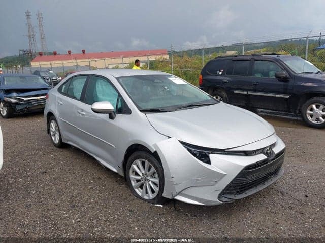 2026 TOYOTA COROLLA LE