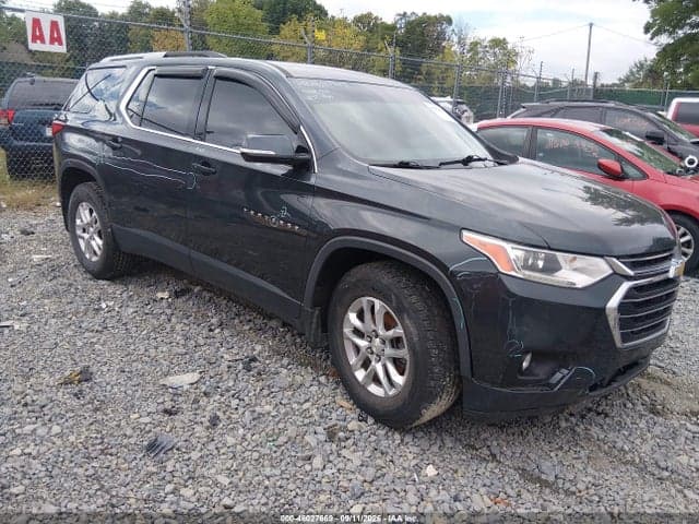 2018 CHEVROLET TRAVERSE LT CLOTH