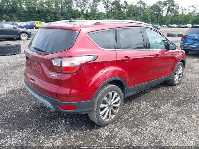 2018 FORD ESCAPE TITANIUM 4