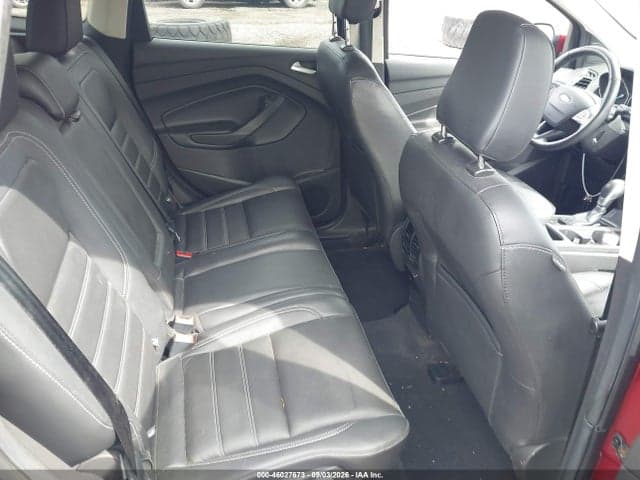 2018 FORD ESCAPE TITANIUM 8