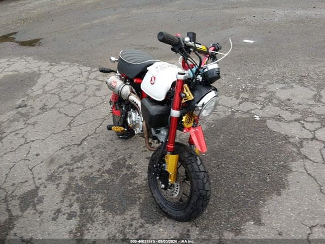 2025 HONDA Z125 MA