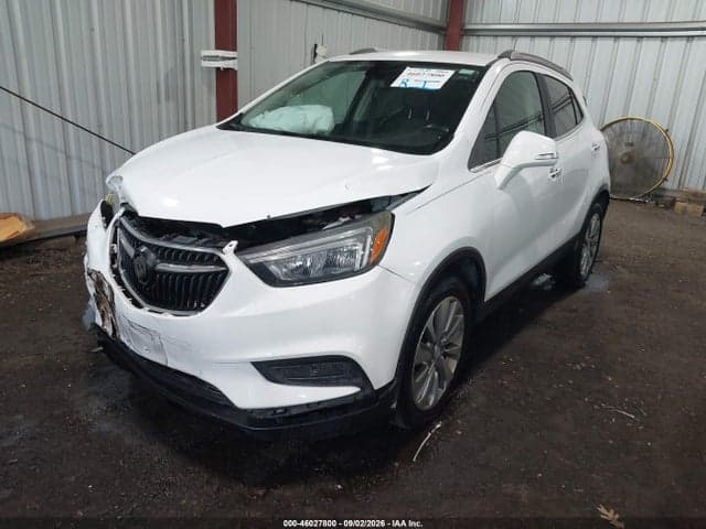 2018 BUICK ENCORE PREFERRED 2