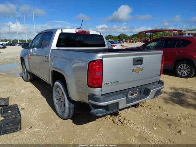 2019 CHEVROLET COLORADO LT 3