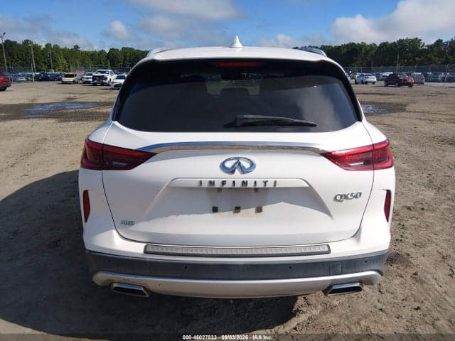 2019 INFINITI QX50 ESSENTIAL 16