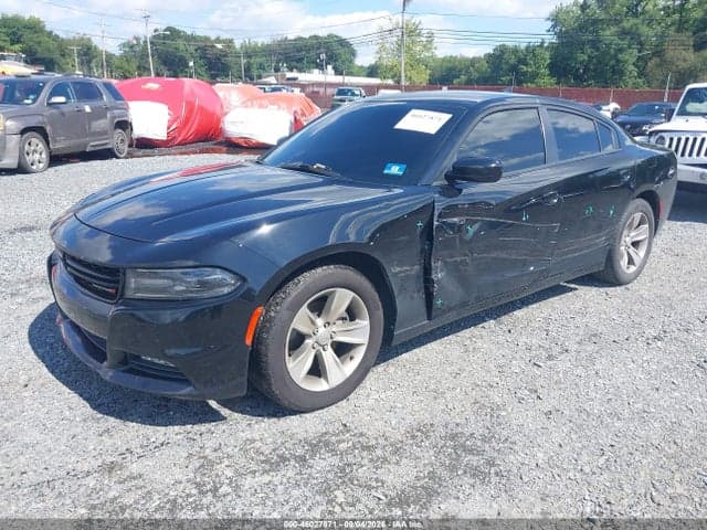 2018 DODGE CHARGER SXT PLUS RWD 2