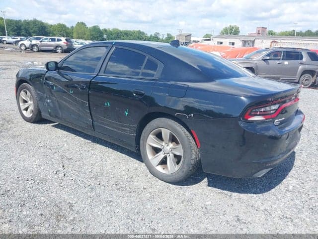 2018 DODGE CHARGER SXT PLUS RWD 3