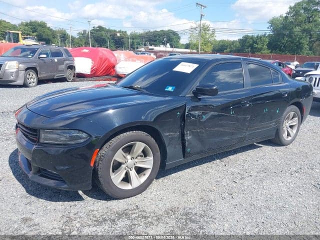 2018 DODGE CHARGER SXT PLUS RWD 6