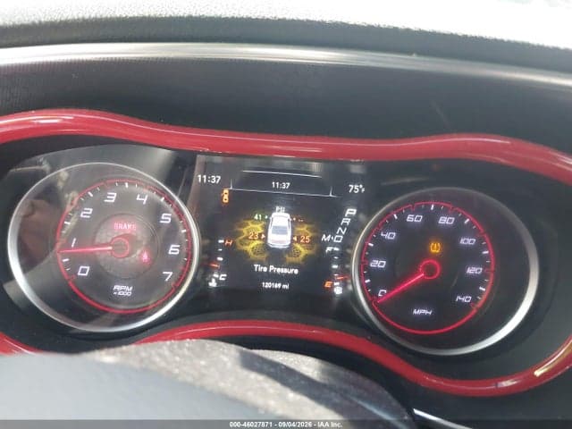 2018 DODGE CHARGER SXT PLUS RWD 7