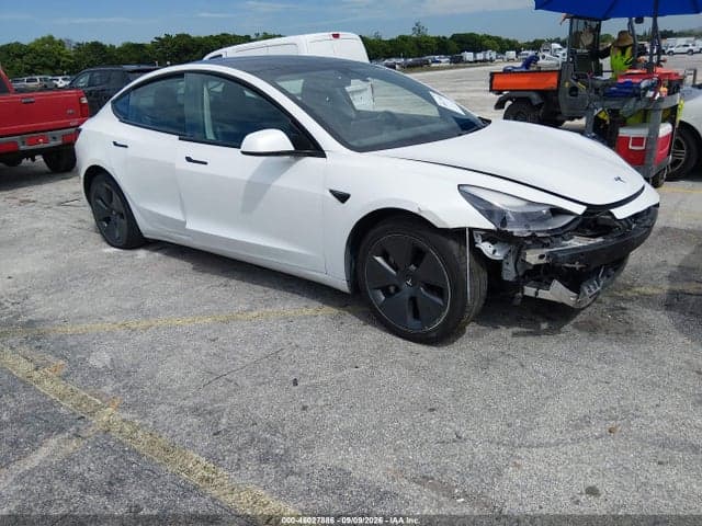 2022 TESLA MODEL 3 REAR-WHEEL DRIVE 1