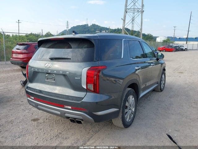 2023 HYUNDAI PALISADE SEL 4