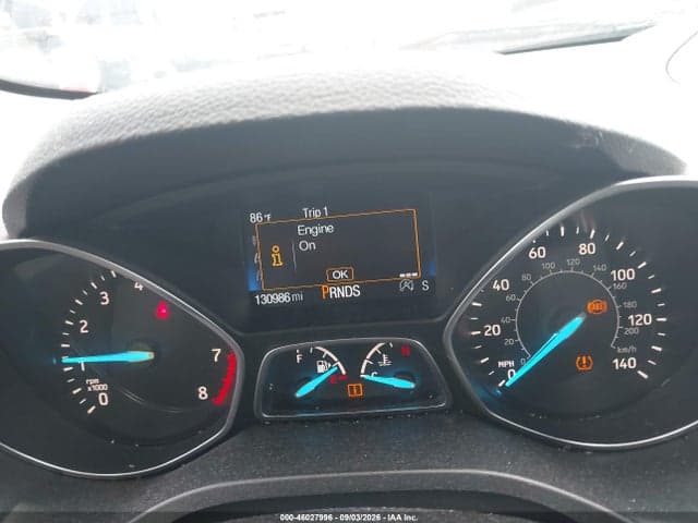 2017 FORD ESCAPE SE 7