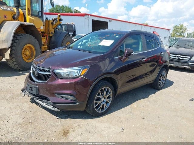 2017 BUICK ENCORE SPORT TOURING 2