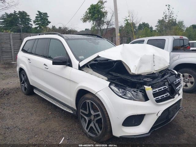 2017 MERCEDES-BENZ GLS 550 4MATIC