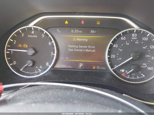 2017 NISSAN MAXIMA 3.5 SL 7