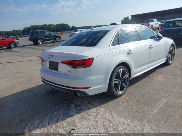 2017 AUDI A4 PREMIUM PLUS 4