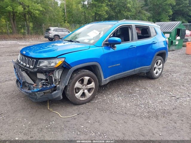 2018 JEEP COMPASS LATITUDE 4X4 2