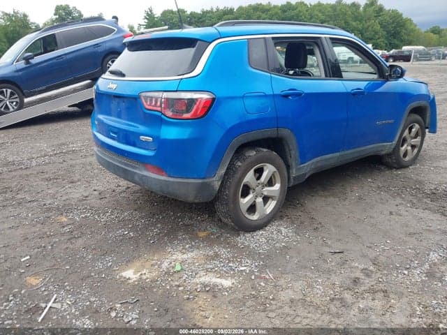 2018 JEEP COMPASS LATITUDE 4X4 4