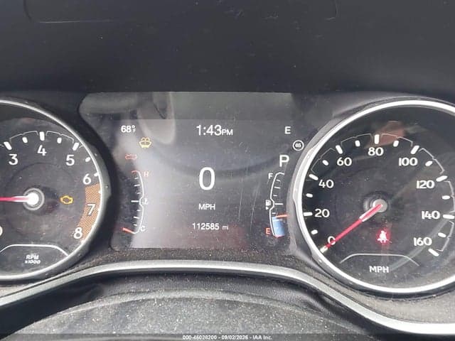 2018 JEEP COMPASS LATITUDE 4X4 7