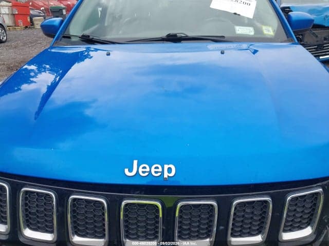 2018 JEEP COMPASS LATITUDE 4X4 10