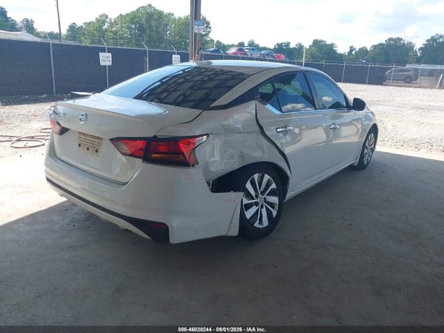 2019 NISSAN ALTIMA 2.5 S 4