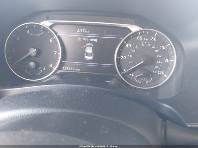 2019 NISSAN ALTIMA 2.5 S 7