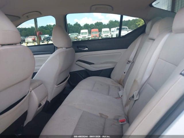 2019 NISSAN ALTIMA 2.5 S 8