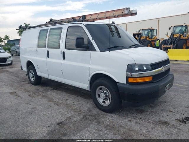 2019 CHEVROLET EXPRESS 2500 WORK VAN 1