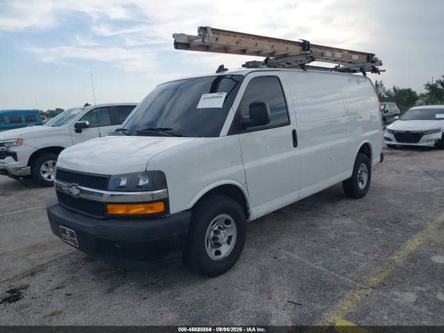 2019 CHEVROLET EXPRESS 2500 WORK VAN 2