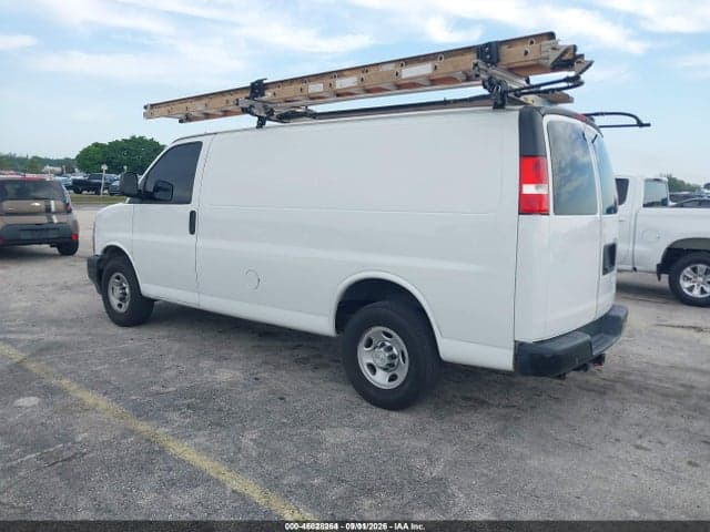 2019 CHEVROLET EXPRESS 2500 WORK VAN 3
