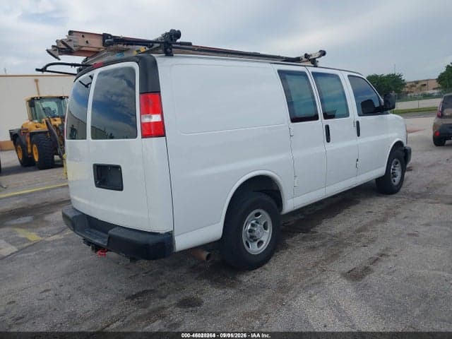 2019 CHEVROLET EXPRESS 2500 WORK VAN 4