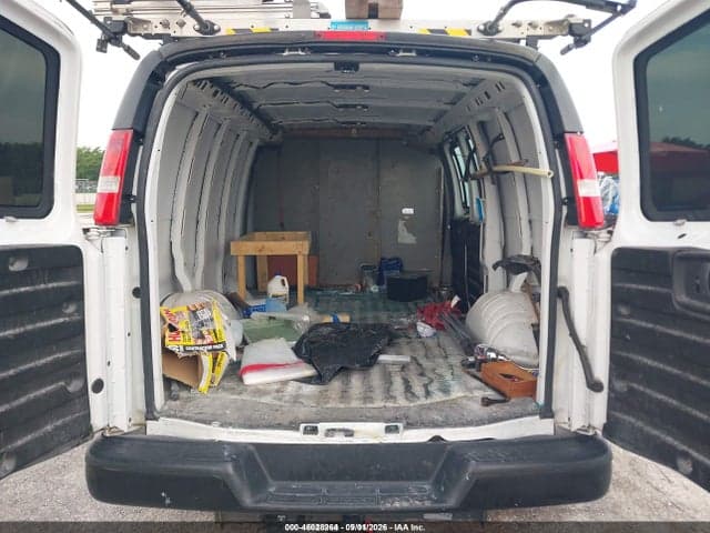 2019 CHEVROLET EXPRESS 2500 WORK VAN 8