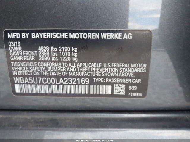 2020 BMW M340I 9