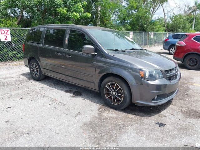 2017 DODGE GRAND CARAVAN GT 1