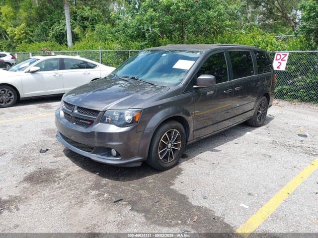 2017 DODGE GRAND CARAVAN GT 2