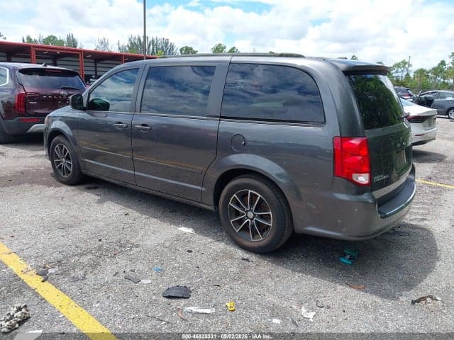 2017 DODGE GRAND CARAVAN GT 3