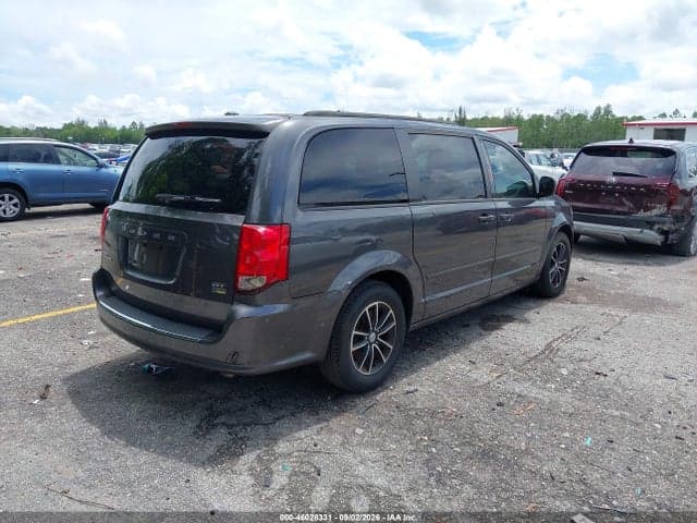 2017 DODGE GRAND CARAVAN GT 4