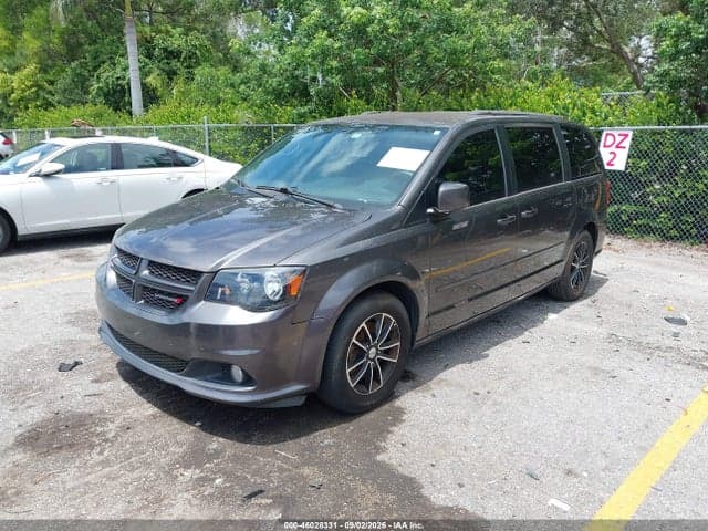 2017 DODGE GRAND CARAVAN GT 6