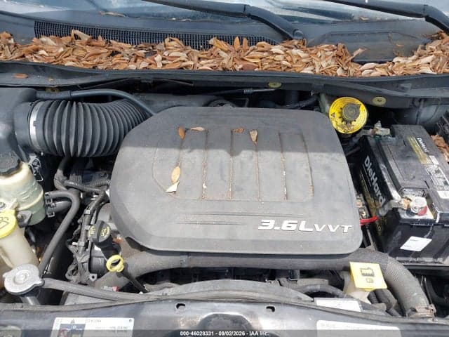 2017 DODGE GRAND CARAVAN GT 10
