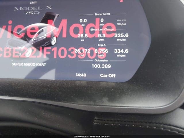 2018 TESLA MODEL X 100D/75D/P100D 13