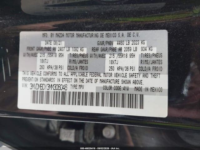 2021 MAZDA CX-30 2.5 TURBO PREMIUM 9