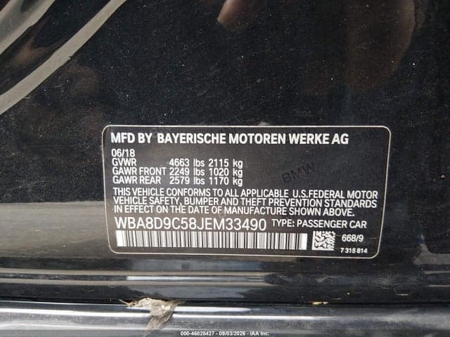 2018 BMW 330I XDRIVE 9