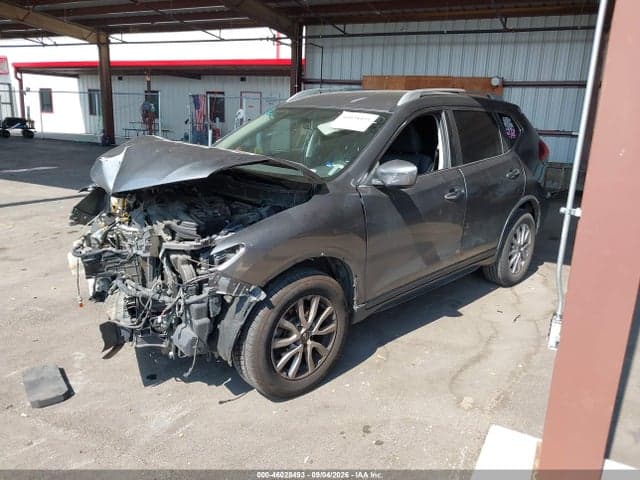 2018 NISSAN ROGUE SV 2