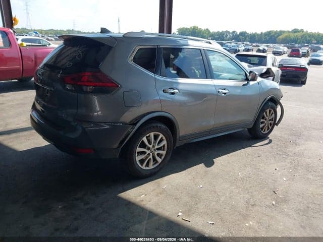 2018 NISSAN ROGUE SV 4