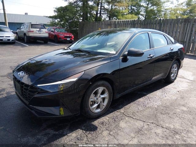 2021 HYUNDAI ELANTRA SE 2