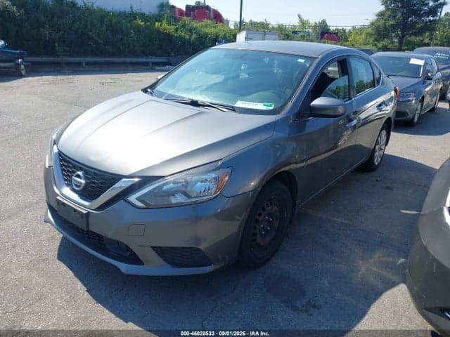 2019 NISSAN SENTRA S 2