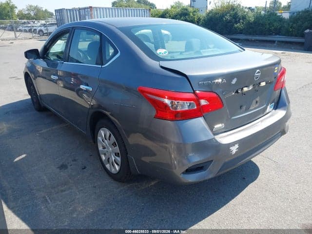 2019 NISSAN SENTRA S 3