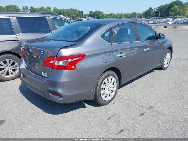 2019 NISSAN SENTRA S 4